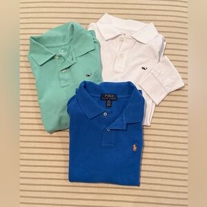 Three Polo Shirts